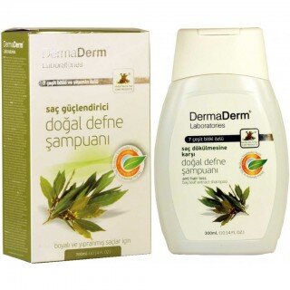 DermaDerm Doğal Defne 300 ml Şampuan kullananlar yorumlar